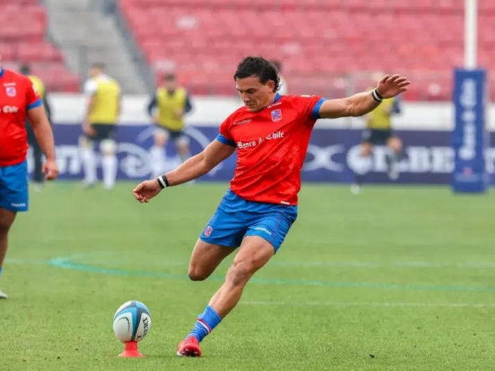 Así queda la cancha del Estadio Nacional tras partido de rugby entre Los Cóndores y Rumania