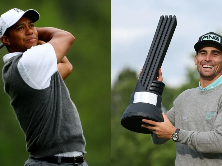 Mientras Tiger Woods ganó más de US$120 millones, esto acumula Joaquín Niemann