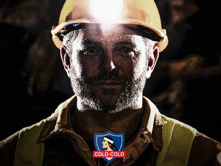 Colo Colo solidariza con los mineros de la mina El Teniente