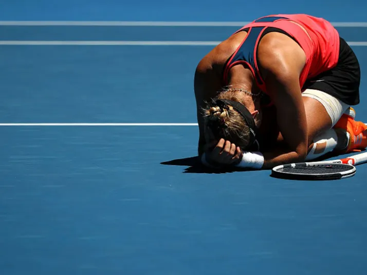 Escapó del abuso de su padre, desapareció del tenis y 18 años después regresó a la gloria