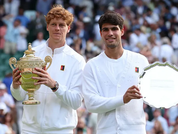 Sinner vs. Alcaraz: Qué canal transmite EN VIVO la final de Cincinnati