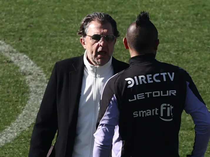 Aníbal Mosa habla del técnico interino de Colo Colo y el periodo que dirigirá