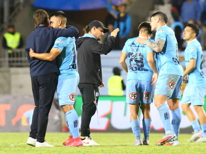 Fernando Díaz eufórico por triunfo de Deportes Iquique