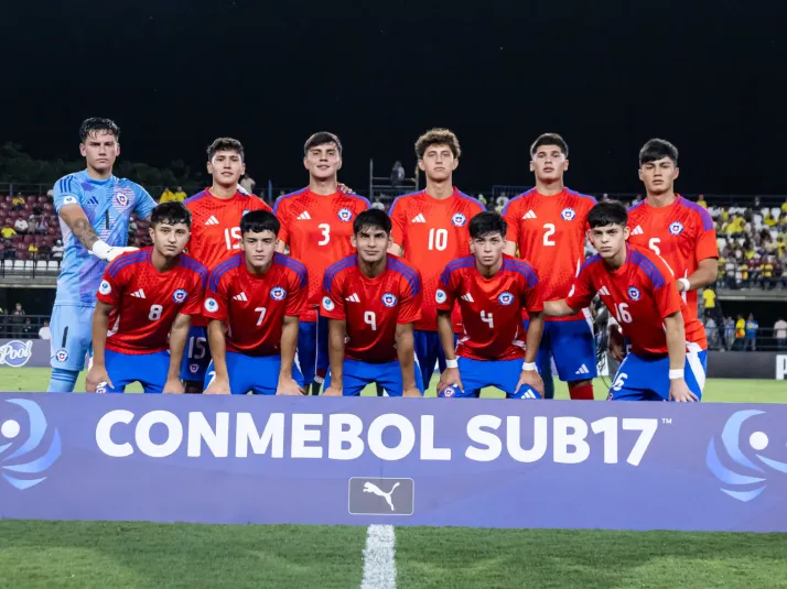 Con 51 elegidos: Chile tiene nómina provisional para el Mundial Sub-17