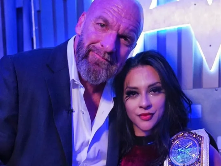 ¡Sachei! Triple H deja loco a todo Chile por Stephanie Vaquer
