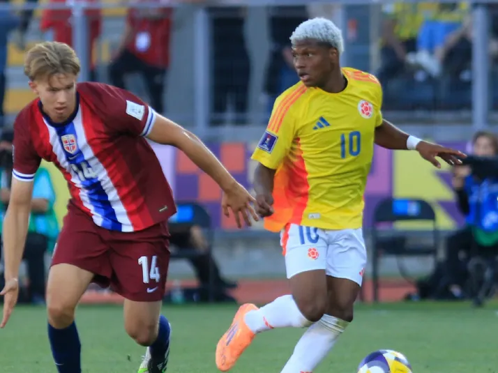 Tabla Grupo F Mundial Sub 20: Colombia reparte puntos con Noruega