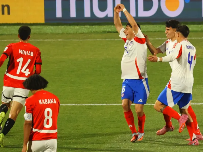 VIDEO| Así fue el golazo de La Roja ante Egipto en el Mundial Sub 20