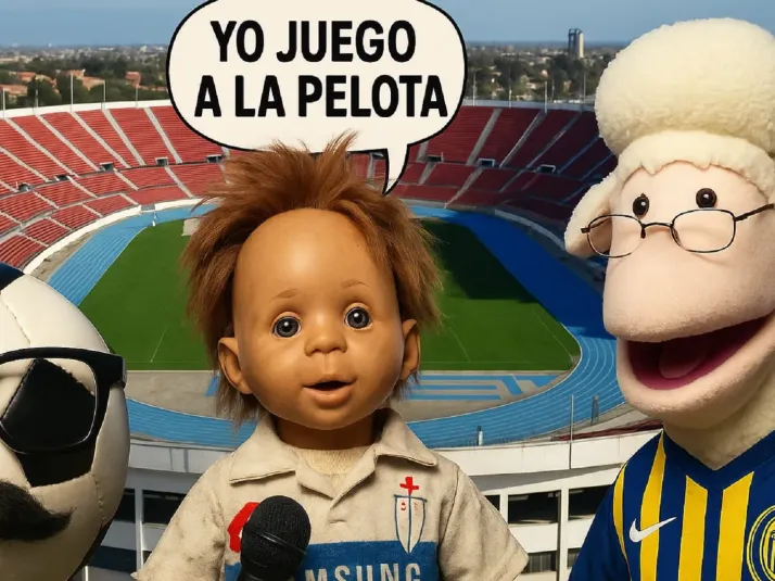 Mucho más que Colo Colo: el lado futbolero de 31 Minutos