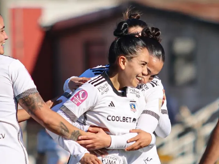 Michelle Olivares y su potente arenga a Colo Colo femenino