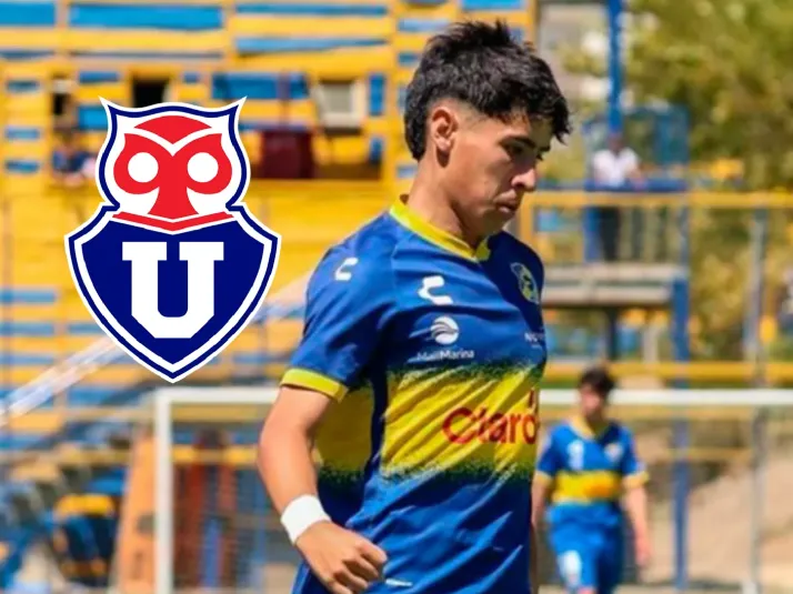 Revelan el monto que le habría pagado la U a Everton por Galdames, nuevo fichaje azul