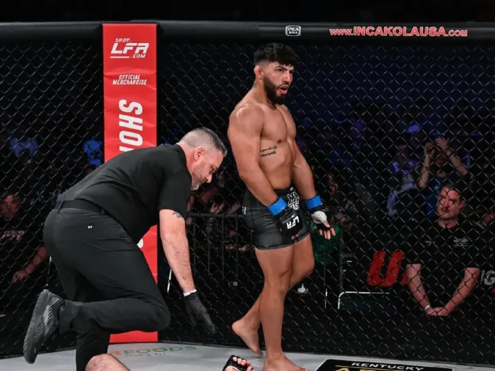 Semana de pelea: el chileno Sikosis Valenzuela quiere sumarse a la Jaula en UFC