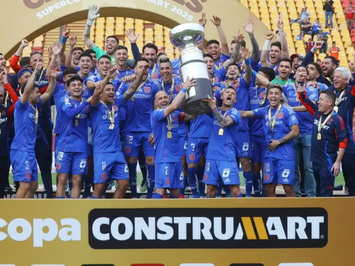 La U se corona como el mejor equipo chileno en el ranking de la IFFHS