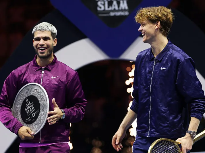 Carlos Alcaraz confirma su amistad con Jannik Sinner: "Le escribo para..."