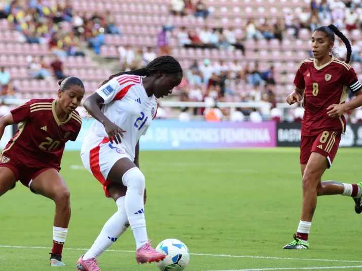 Así queda la tabla de la Liga de Naciones femenina tras empate de La Roja frente a Venezuela
