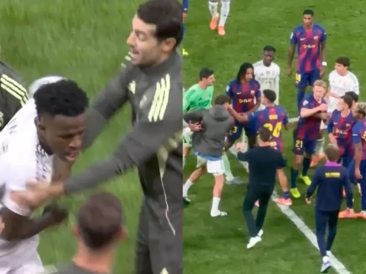 Más de 4 millones de reproducciones: el 'picante' cruce entre Vinicius y Yamal