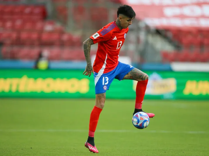 Peineta Garcés no entiende por qué Erick Pulgar no está en la Selección