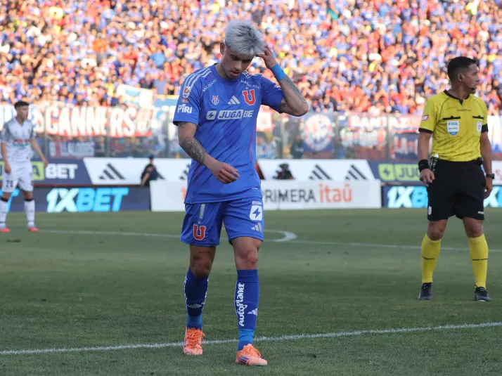 La U se decide por Maxi Guerrero