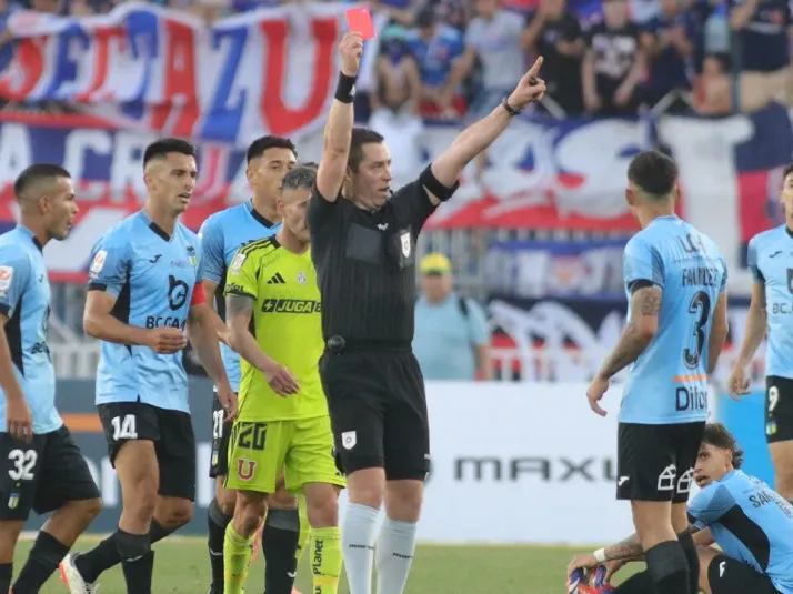 Figura de O'Higgins estalla contra el arbitraje tras caer ante la U: "A veces..."