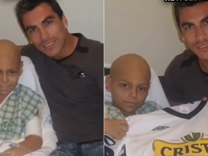 El lado más humano de Paredes: el día en que salvó a un niño con cáncer terminal