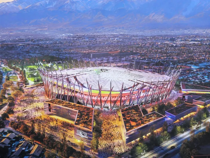 El ambicioso proyecto de Colo Colo en el nuevo Estadio Monumental