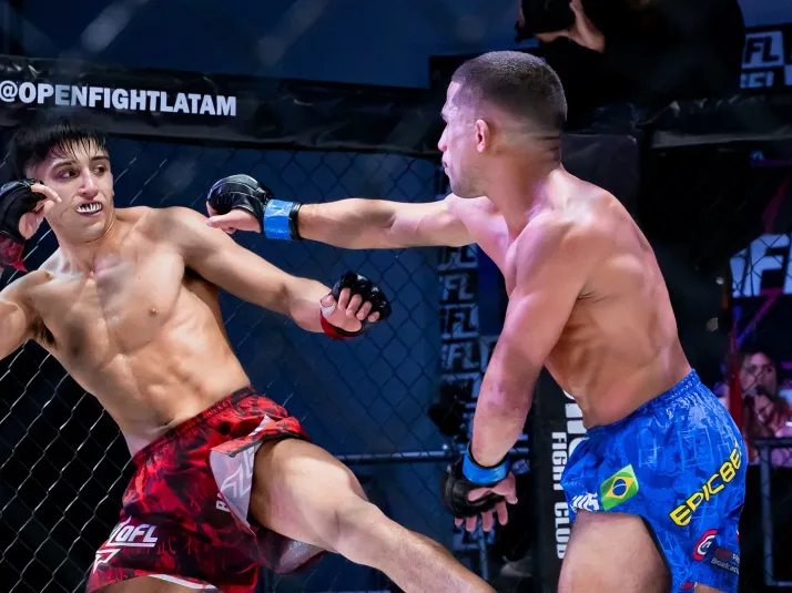 OFL XV: horarios, cartelera completa y cómo ver EN VIVO el mejor evento de MMA en Chile