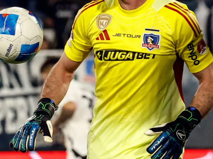 Los 5 arqueros que están en la carpeta de Colo Colo para el 2026