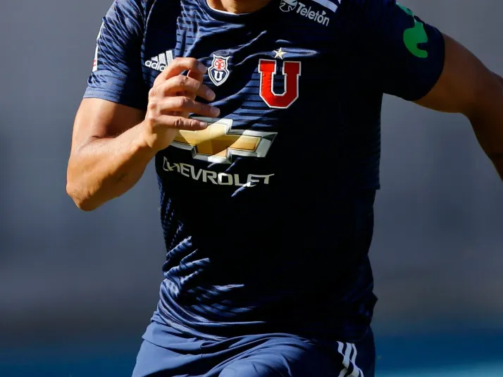 Fue goleador de la U y acaba de quedar libre: esta fue la despedida de su club