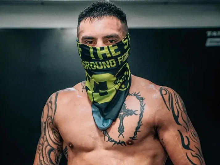 "El 2026 seré el próximo argentino en la UFC"