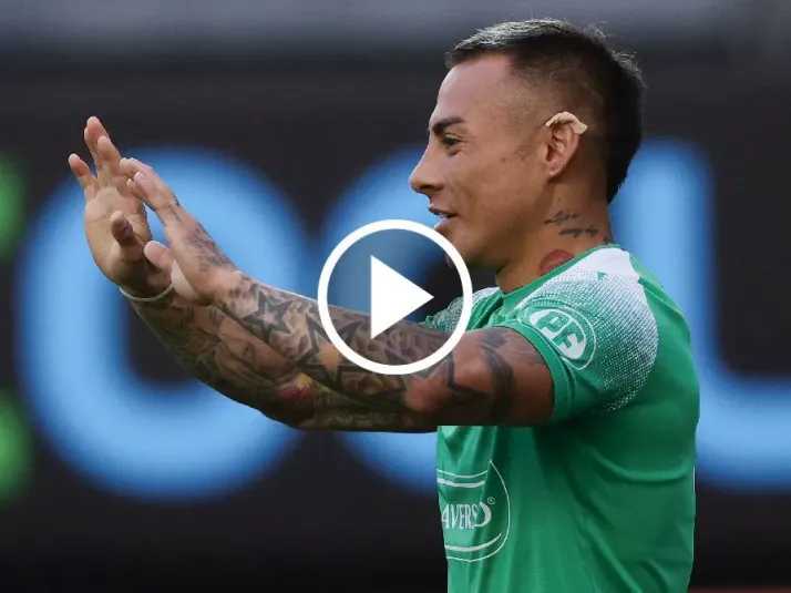 VIDEO: El golazo de Eduardo Vargas que repercute en Colo Colo