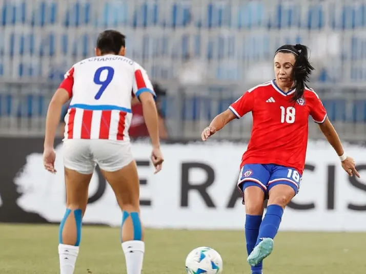 Tras el triunfo de La Roja: así queda la tabla de la Liga de Naciones femenina