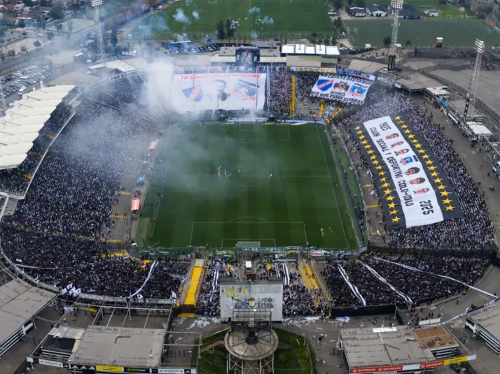 Así sería el Estadio Monumental de Colo Colo en el año 2050 según la IA