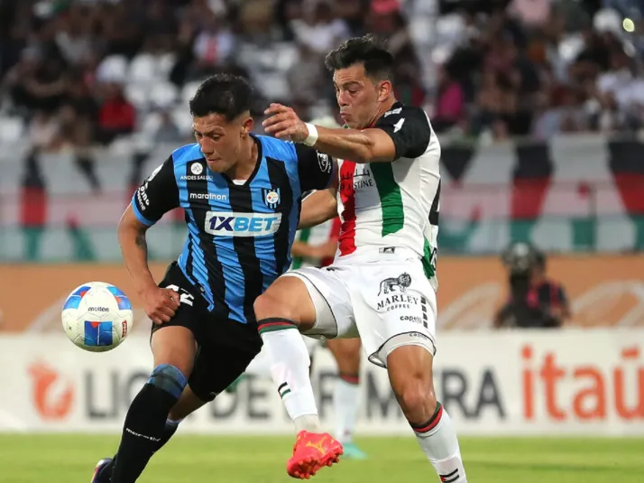 Así queda la tabla de posiciones tras Palestino vs. Huachipato