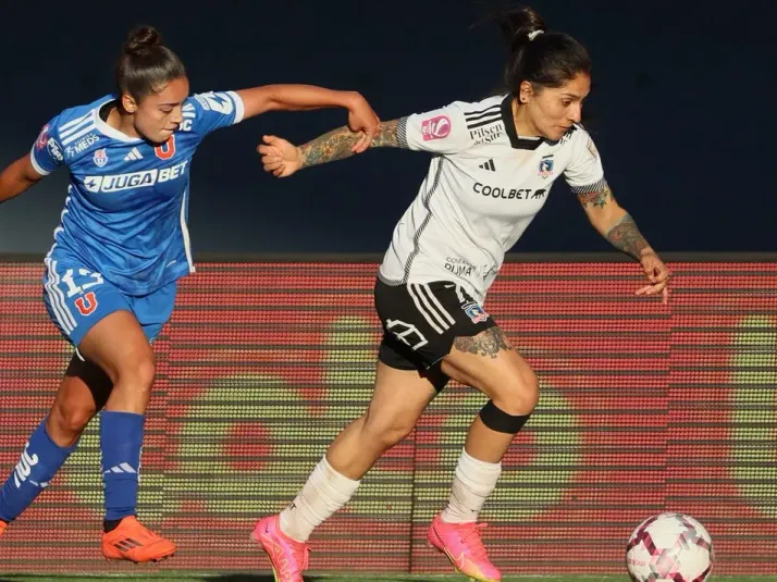 Final Femenina Colo Colo vs. U. de Chile: canal, hora y cómo verlo en vivo