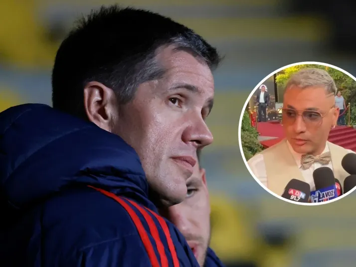 ¡Otra vez! Los fuertes dichos de Cristóbal Campos contra Michael Clark