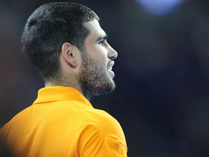 Carlos Alcaraz le mete miedo a todo el circuito con esta frase: "Este año..."