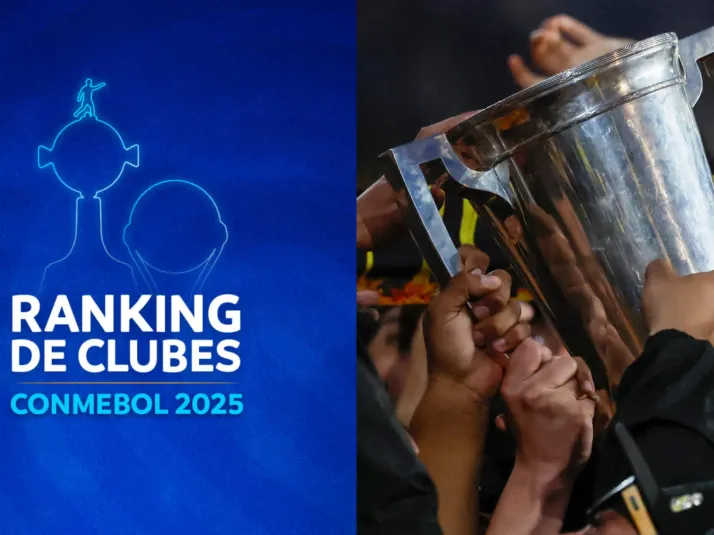 Este es el mejor equipo del fútbol chileno según el ranking Conmebol