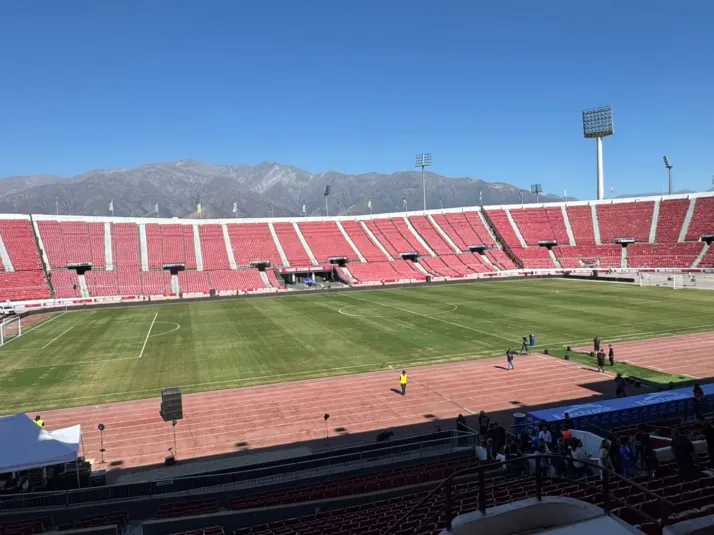 Así luce la cancha del Estadio Nacional tras la ola de mega conciertos