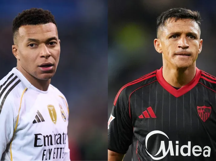 Real Madrid vs. Sevilla: Hora y dónde ver a Alexis Sánchez y Gabriel Suazo