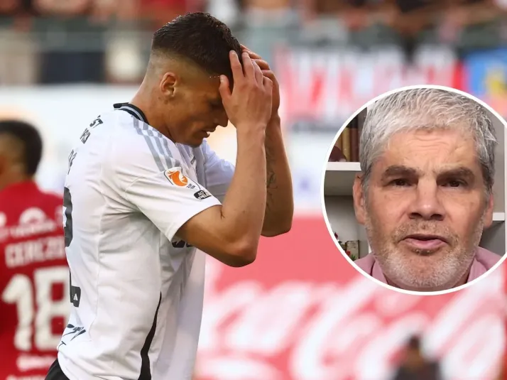 ¡Colo Colo en ALERTA! Juan Cristóbal Guarello lapida el futuro de Lucas Cepeda
