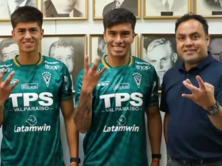 Hijos de un emblema: Wanderers sumó a estos dos hermanos en el mercado del ascenso