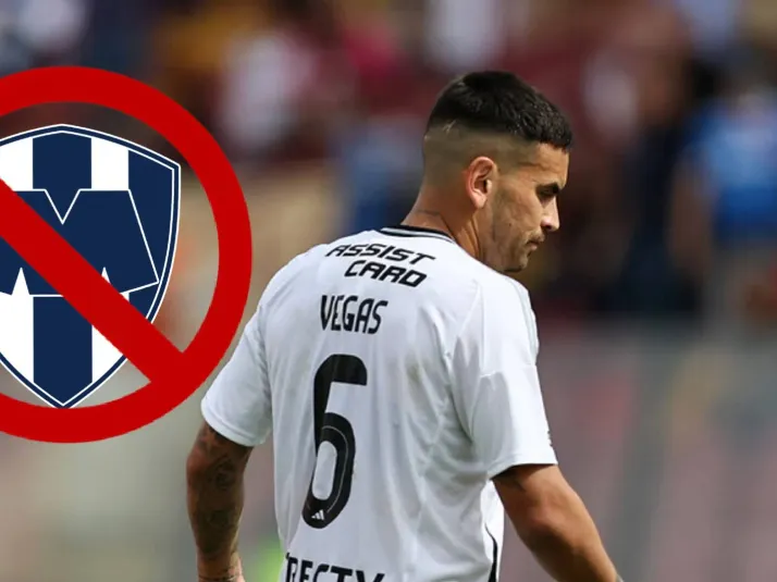 Monterrey le dice "NO" a Vegas tras ser "desechado" por Colo Colo