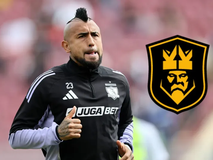 La petición pública de Arturo Vidal a Colo Colo para ir a la Kings League