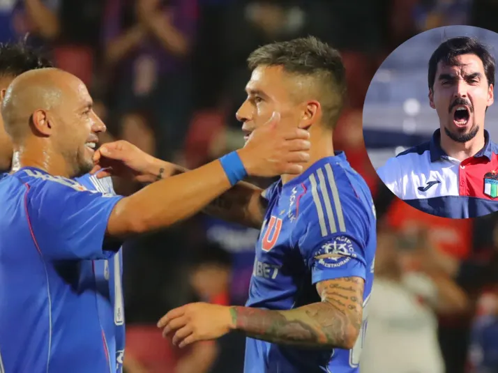 Dura advertencia a Paqui Meneghini con los pesos pesados del camarín de la U