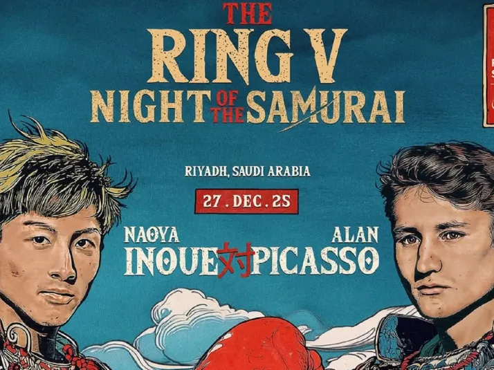 Inoue vs. Picasso: horarios para LATAM, cartelera completa y cómo ver EN VIVO