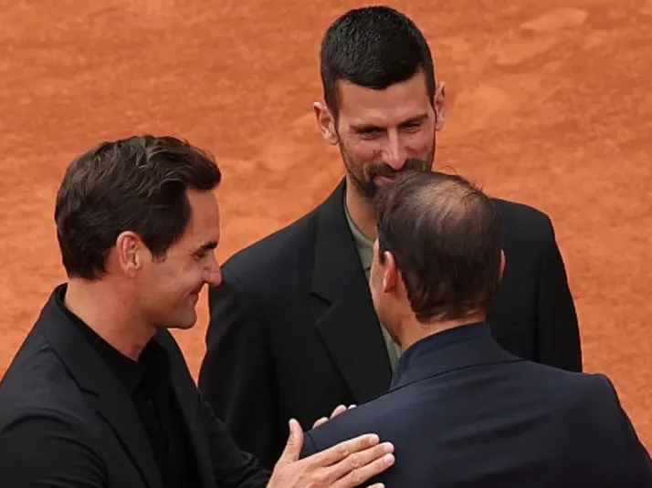 Fuertes palabras de Djokovic sobre Federer y Nadal: "Su actitud hacia mí..."
