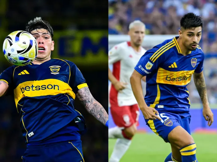 Fuerte remezón en Boca: Este será el DT de Carlos Palacios y Williams Alarcón en 2026