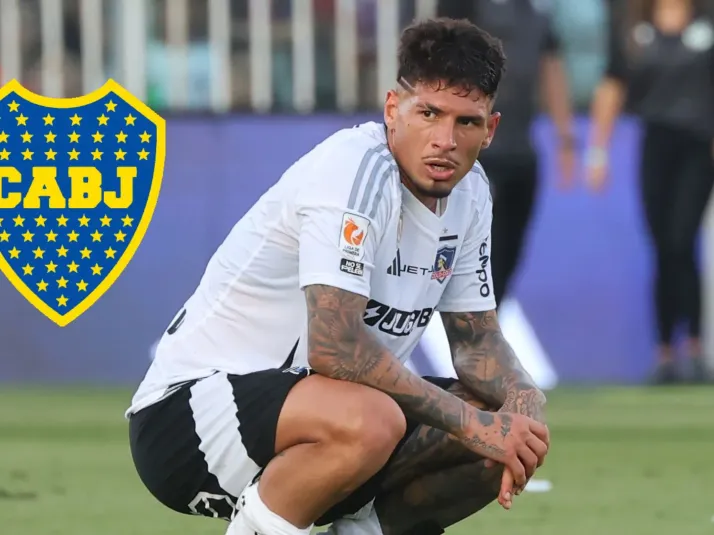 Colo Colo busca en Boca Juniors al reemplazante de Alan Saldivia