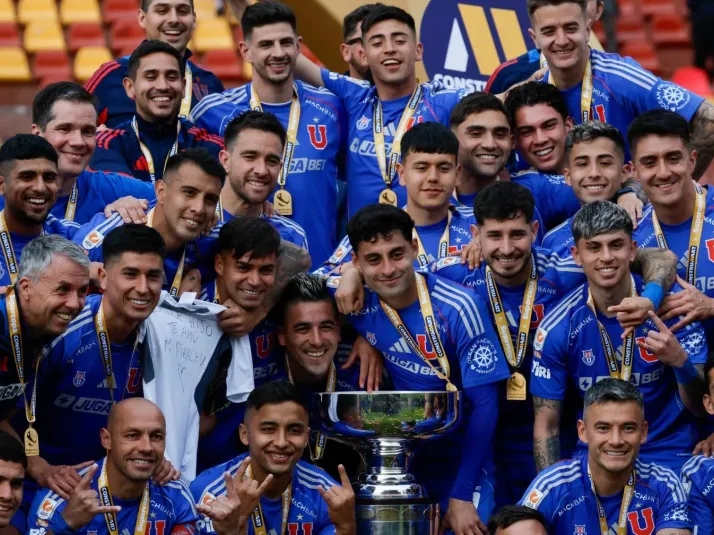 Especial fin de año: los tres mejores jugadores de la U en 2025