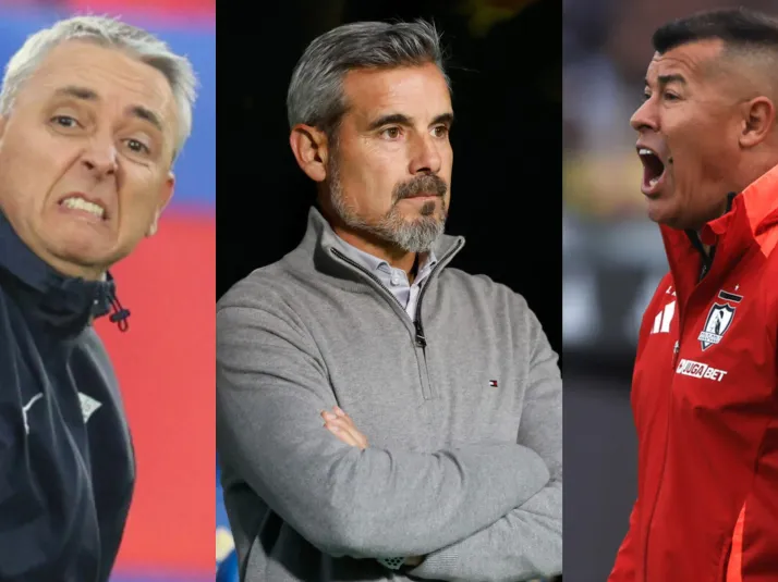 14 entrenadores que fueron despedidos del fútbol chileno este 2025