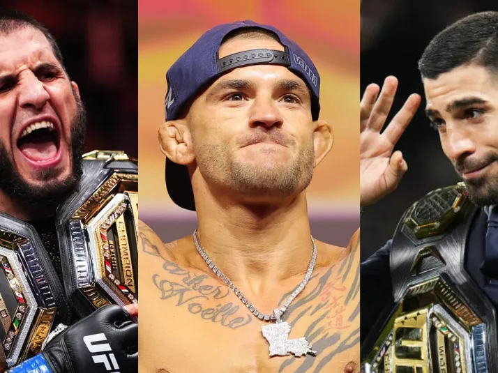 Cinco mejores momentos de la UFC este 2025